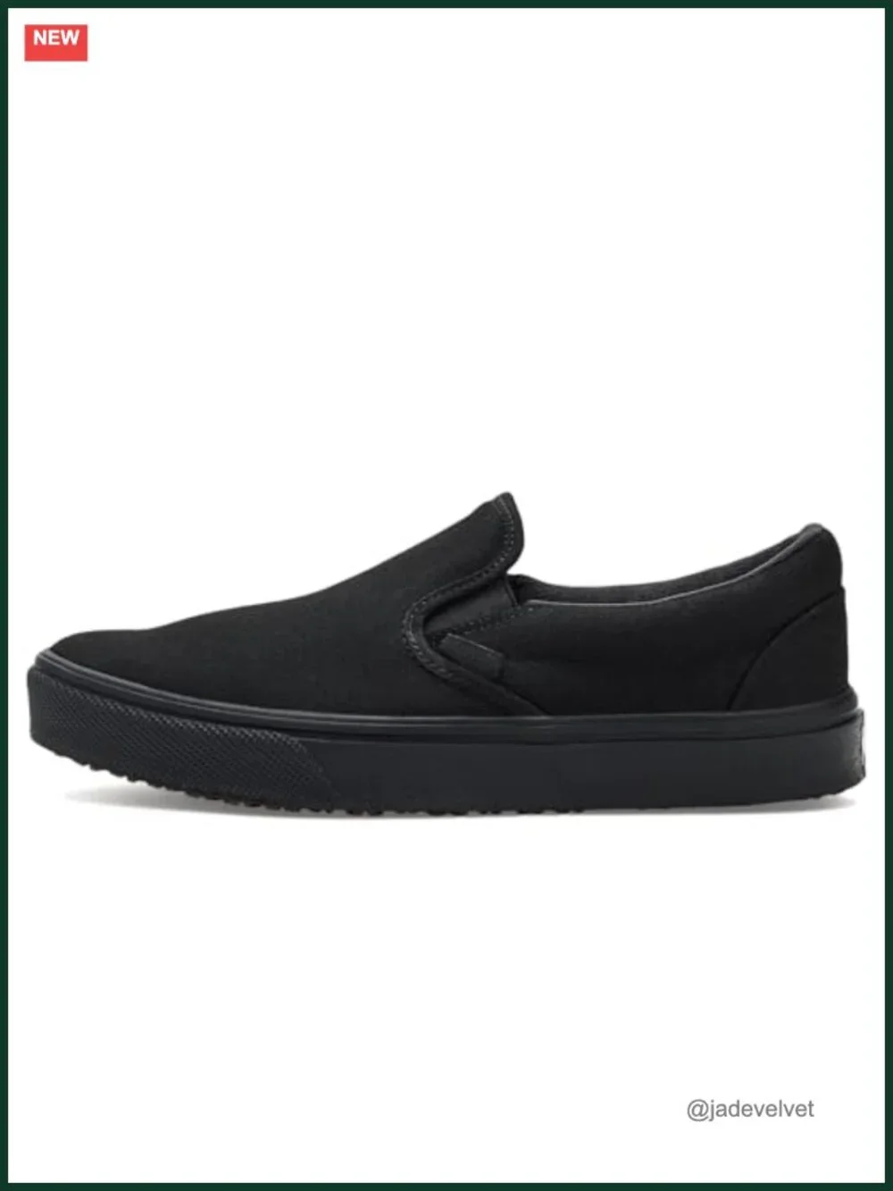 Vans Classic Slip-On Made for the Makers Slip Resistant Shoe Series III